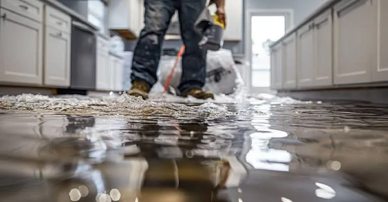 Water damage restoration companies near me in New Berlin, WI - Emergency flood extraction